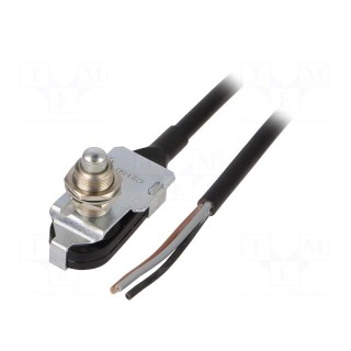 Limit switch | pin plunger with thread M12x0.75 | SPDT | 5A | IP56
