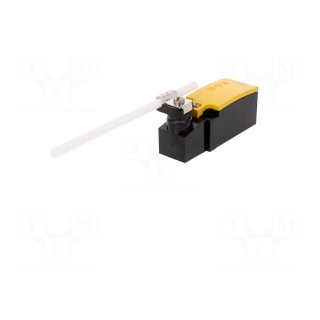 Limit switch | plastic adjustable rod, length 150mm | NO + NC | 6A