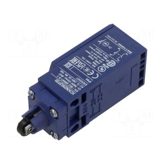 Limit switch | plastic roller Ø11mm | NO + NC | 10A | max.240VAC