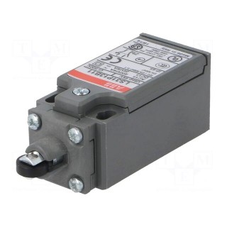 Limit switch | plastic roller Ø11mm | NO + NC | 10A | max.400VAC