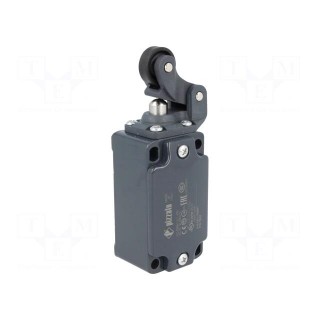Limit switch | plastic roller Ø20mm | NO + NC | 10A | max.500VAC
