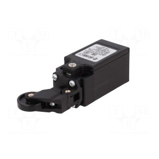Limit switch | plastic roller Ø22mm | NO + NC | 10A | max.250VAC
