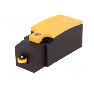 Limit switch | plastic roller Ø9mm | NO + NC | 6A | max.400VAC | M20