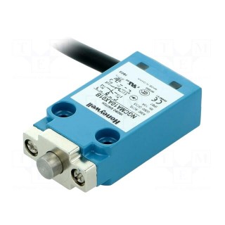 Limit switch | plunger | NO + NC | 10A | max.240VAC | max.250VDC | IP67