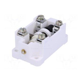 Limit switch | plunger | NO + NC | 16A | max.500VAC | max.220VDC | IP00