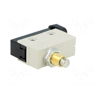 Limit switch | plunger | SPDT | 10A | max.250VAC | IP67 | -10÷80°C