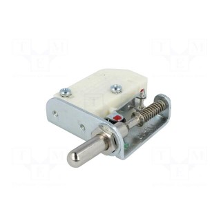 Limit switch | plunger | SPDT | 16A | max.400VAC | max.220VDC | IP40