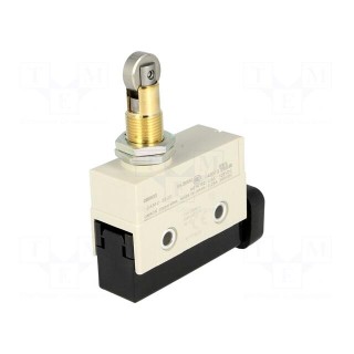 Limit switch | pusher with orthogonal roller | SPDT | 10A | IP67