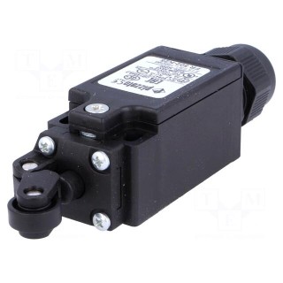 Limit switch | roller lever | NO + NC | 10A | max.400VAC | IP67