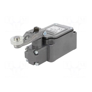 Limit switch | roller lever | NO + NC | 10A | max.480VAC | PG13,5
