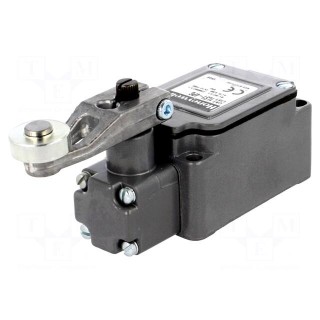Limit switch | roller lever | NO + NC | 10A | max.480VAC | PG13,5
