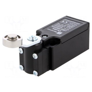 Limit switch | roller lever | NO + NC | 5A | max.250VAC | max.250VDC