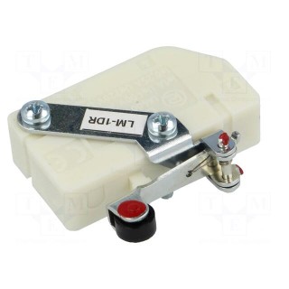 Limit switch | roller lever | SPDT | 16A | max.400VAC | max.220VDC