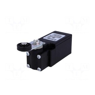 Limit switch | rotary lever with roller | NO + NC | 10A | max.500VAC