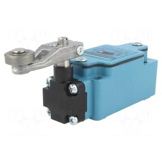Limit switch | rotary lever with roller | NO + NC | PG13,5 | IP67