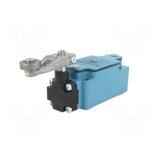 Limit switch | rotary lever with roller | NO + NC | PG13,5 | IP67