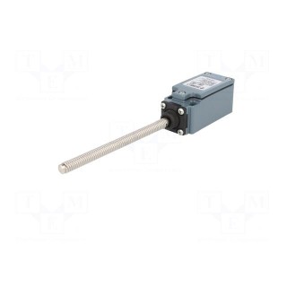 Limit switch | rubber seal,spring length 103mm | NO + NC | 10A