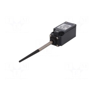 Limit switch | rubber seal,spring, total length 100mm | NO + NC