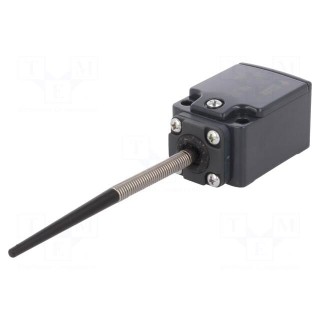 Limit switch | rubber seal,spring, total length 101,5mm | 6A