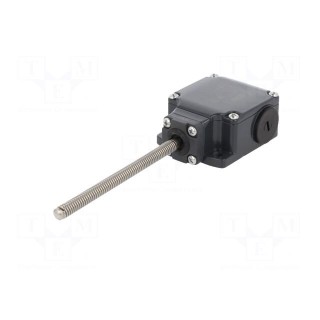 Limit switch | rubber seal,spring, total length 104,5mm | 10A