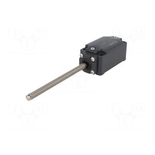 Limit switch | rubber seal,spring, total length 104,5mm | 10A