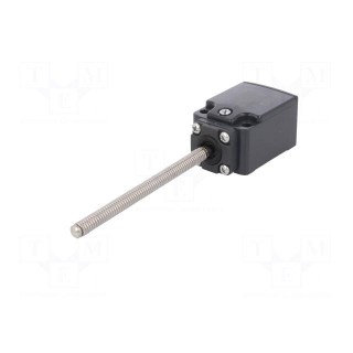 Limit switch | rubber seal,spring, total length 104,5mm | 6A