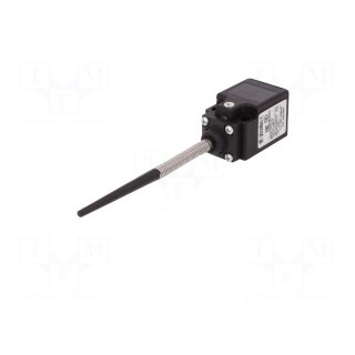 Limit switch | spring, total length 100mm | NO + NC | 10A | M20 x 1