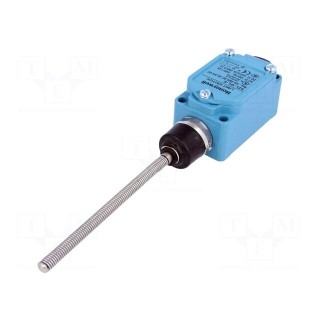 Limit switch | spring, total length 100mm | NO + NC | 10A | PF1/2