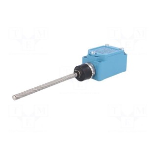 Limit switch | spring, total length 100mm | NO + NC | 10A | PF1/2