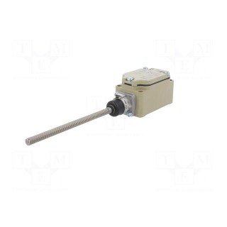 Limit switch | spring, total length 107mm | DPDB | 10A | max.500VAC