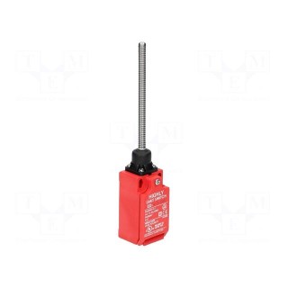 Limit switch | spring, total length 116,8mm | NO + NC | 5A | PG11