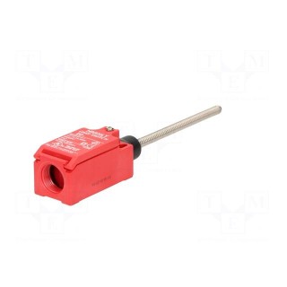 Limit switch | spring, total length 116,8mm | NO + NC | 5A | PG11