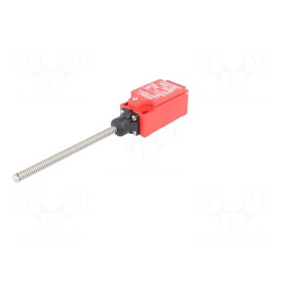Limit switch | spring, total length 116,8mm | NO + NC | 5A | PG13,5