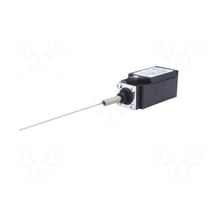 Limit switch | stainless steel spring, total length 110mm | 10A