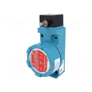 Limit switch | without lever | NO + NC | 10A | max.600VAC | max.250VDC