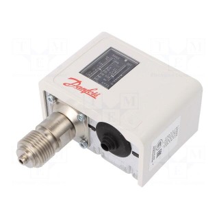 Module: pressure switch | pressure | 0,4÷3,4 bar | OUT 1: SPDT,relay