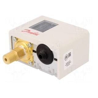 Module: pressure switch | pressure | -0,2÷8 bar | OUT 1: SPDT,relay