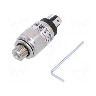 Module: pressure switch | relative pressure | OUT 1: SPDT | PSM01