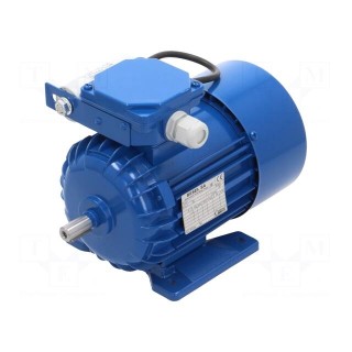 Motor: AC | 1-phase | 0.55kW | 230VAC | 1350rpm | 3.89Nm | IP54 | 4.2A | arms