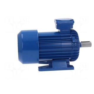 Motor: AC | 3-phase | 1.1kW | 230/400VAC | 1410rpm | IP54 | -30÷60°C | arms