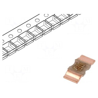Resistor: power metal | sensing | SMD | 2512 | 1mΩ | 5W | ±1% | -55÷170°C