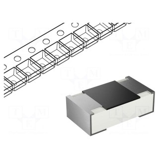 Resistor: thin film | SMD | 0402 | 10kΩ | 62.5mW | ±0.1% | -55÷155°C