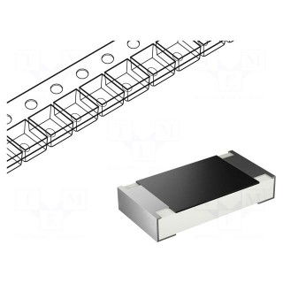 Resistor: thin film | SMD | 0603 | 100mΩ | 300mW | ±1% | -55÷155°C