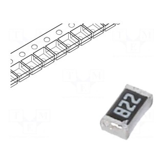 Resistor: thin film | SMD | 0603 | 8.2kΩ | 100mW | ±0.1% | -55÷155°C