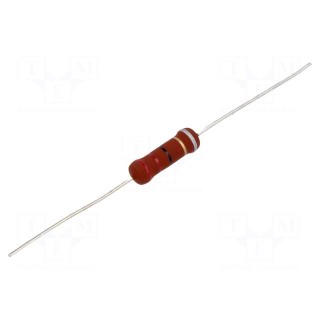 Resistor: metal film | fusible | THT | 22Ω | 3W | ±10% | Ø5.5x16mm | axial