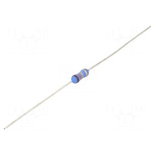 Resistor: metal oxide | 1.3Ω | 500mW | ±5% | Ø2.5x7.5mm | -55÷155°C