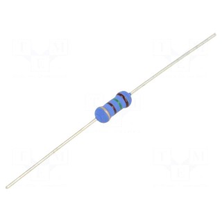 Resistor: metal oxide | 150Ω | 1W | ±5% | Ø3.5x10mm | -55÷155°C