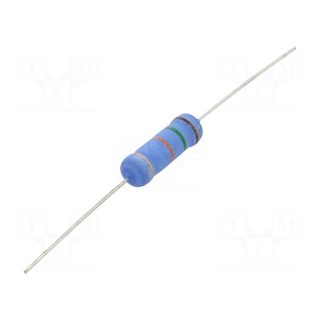 Resistor: metal oxide | 15kΩ | 5W | ±5% | Ø6.5x17.5mm | -55÷155°C