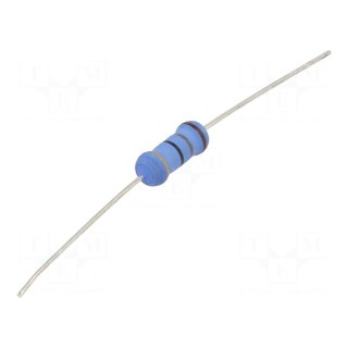 Resistor: metal oxide | 18Ω | 2W | ±5% | Ø5x12mm | -55÷155°C