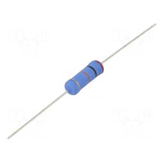 Resistor: metal oxide | 20kΩ | 3W | ±5% | Ø5.5x16mm | -55÷155°C